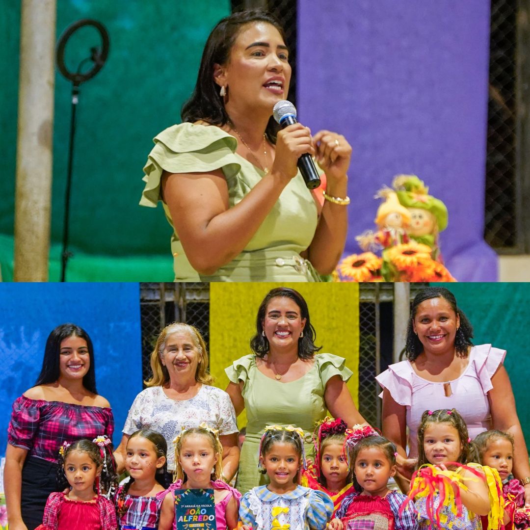 Arraiá da Escola João Alfredo emociona a comunidade com espetáculo de cultura e tradição nordestina.  - Imagem 4