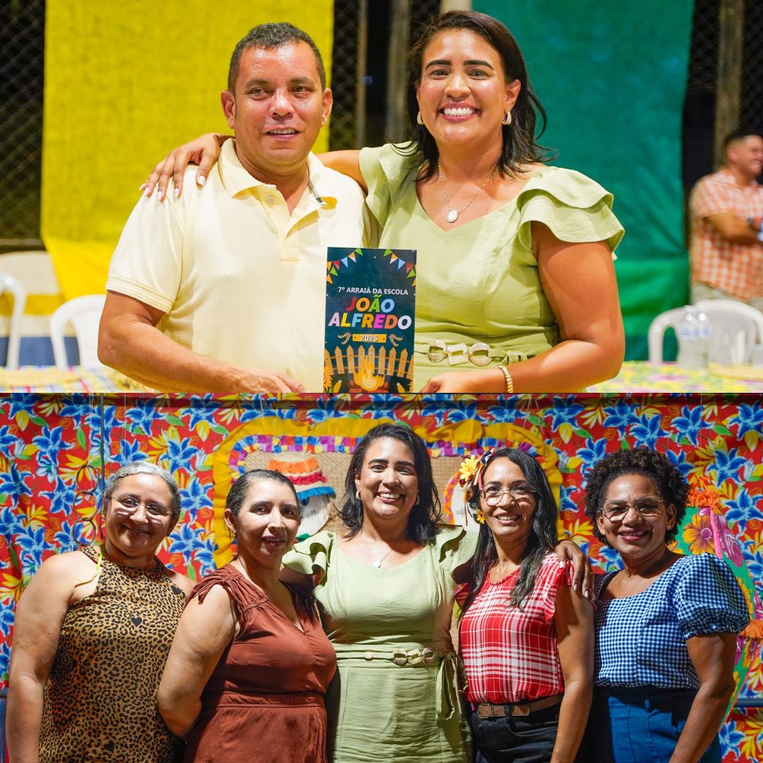 Arraiá da Escola João Alfredo emociona a comunidade com espetáculo de cultura e tradição nordestina.  - Imagem 1