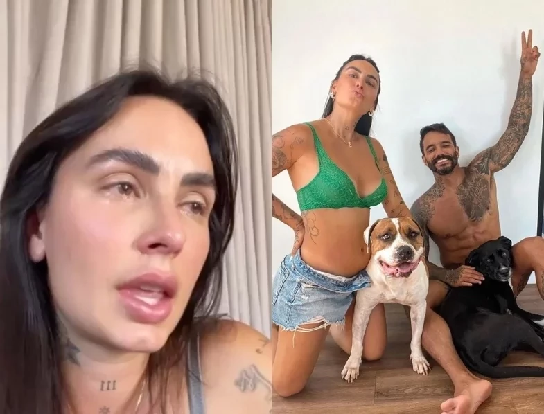 Grávida, Clara Maia é detonada após retirar cães de casa: “Eles não são objetos”