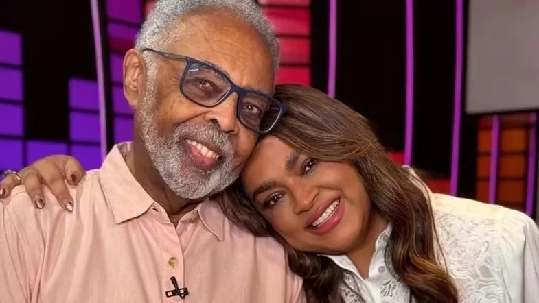  “Se for sua hora, aceite”, relembre fala de Gilberto Gil para Preta Gil sobre a morte