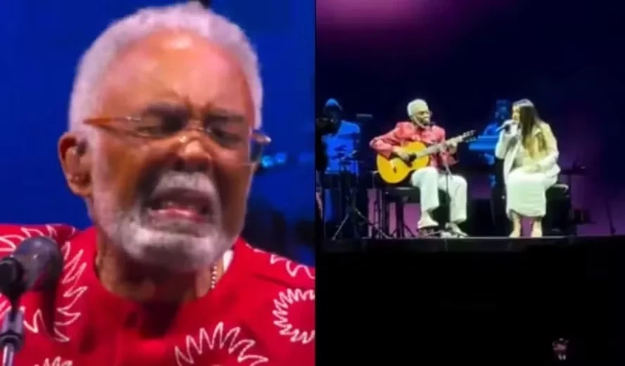 Última vez de Preta Gil no palco foi com o pai; veja o momento que emocionou o público 