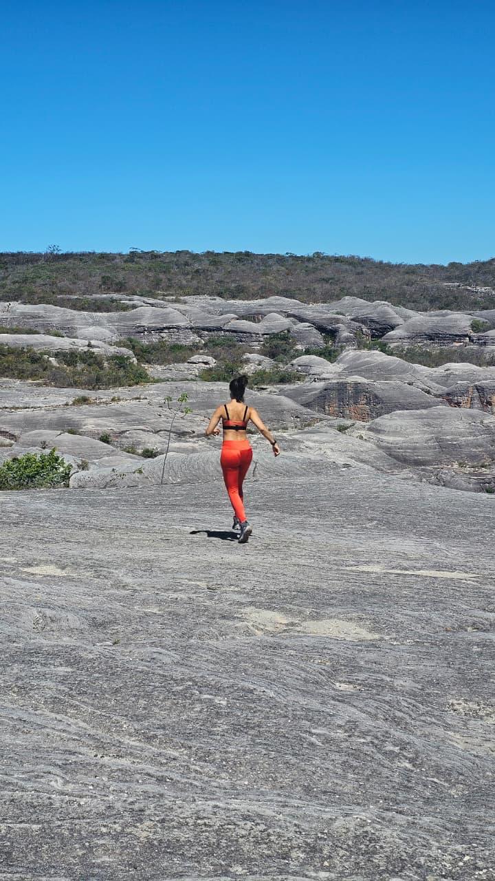 Camila Pitanga visita Serra das Confusões em Caracol (PI) | Foto: Reprodução
