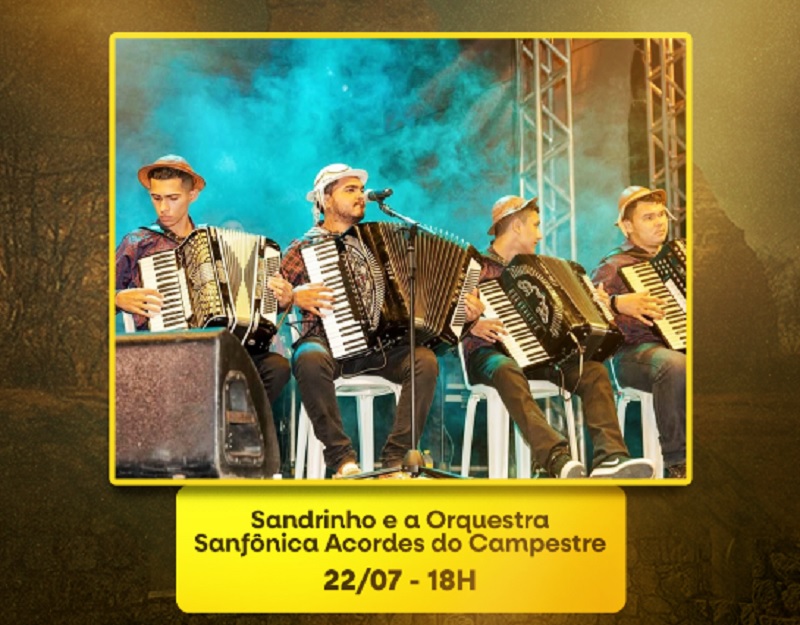 São Raimundo Nonato realizada o festival Ópera da Cidade nos dias 21 a 23 de julho