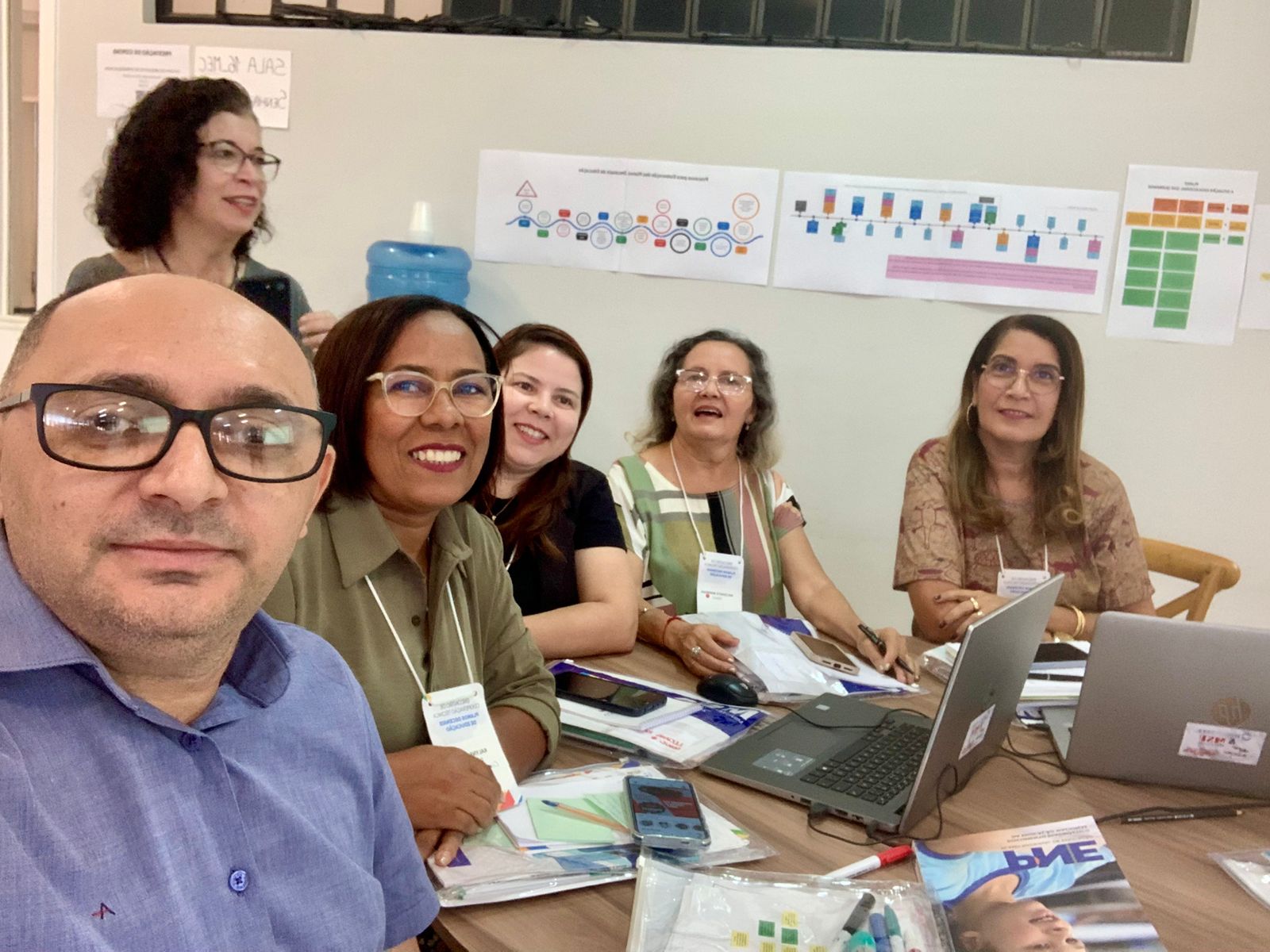 Secretário de Educação de Simplício Mendes participa de encontro técnico do MEC para elaboração dos novos planos decenais de educação - Imagem 1