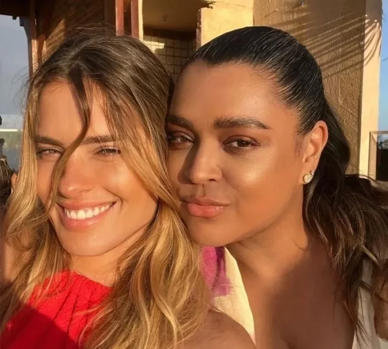 Carolina Dieckmmann sobre a morte de Preta Gil: “Sem dor e cercada de muito amor”