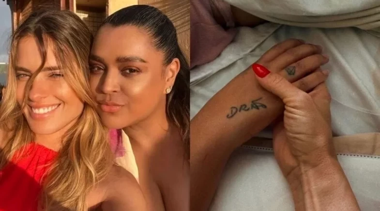 Carolina Dieckmmann se despede de Preta Gil: “Como você lutou”