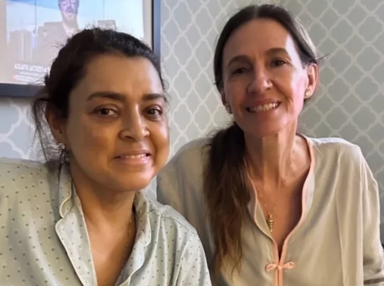 Madrasta de Preta Gil lamenta morte da cantora: “Iluminou o mundo”