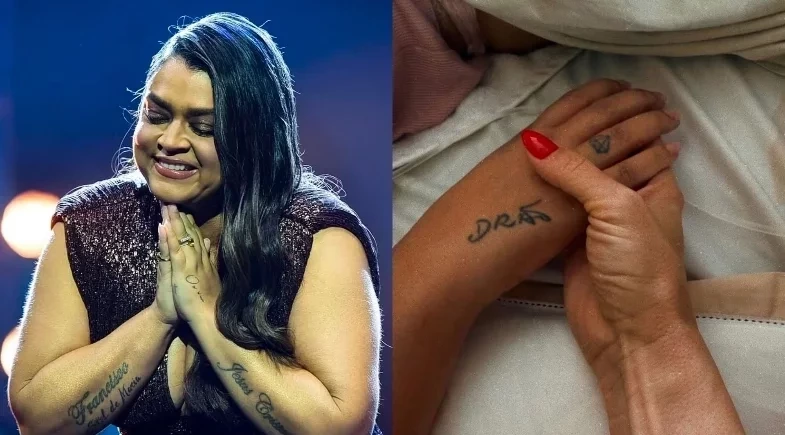Preta Gil fez várias tatuagens em homenagem à sua família e amigos; veja!