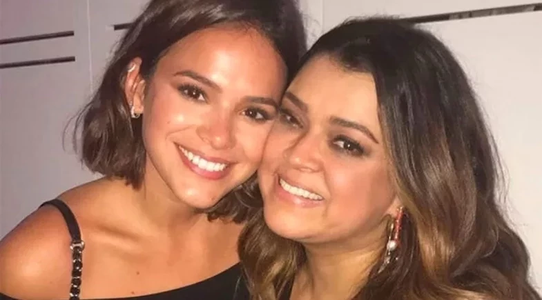 Bruna Marquezine presta homenagem emocionante para Preta Gil