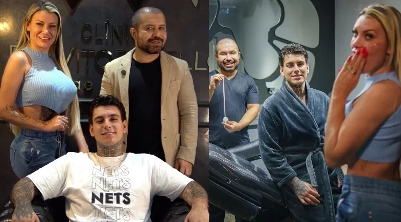 Filho de Andressa Urach realiza procedimento de aumento peniano após dica da mãe