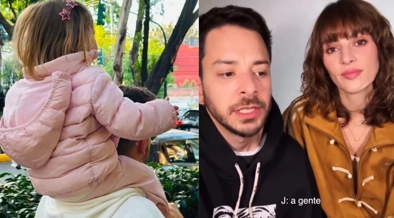 Júnior Lima e esposa revelam que filha caçula recebeu diagnóstico de síndrome rara