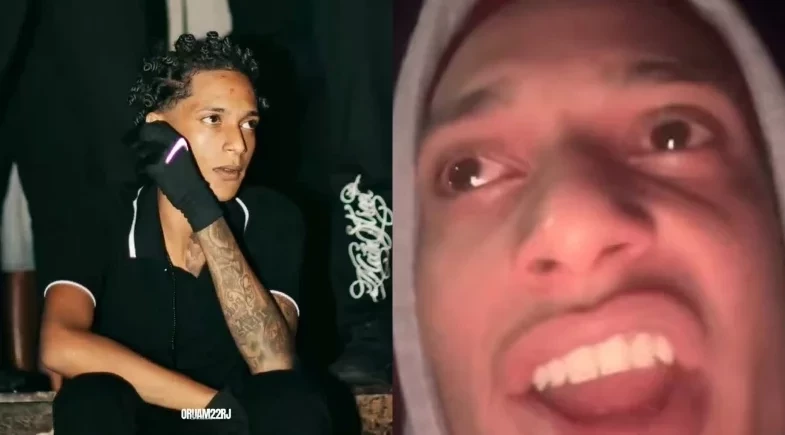 Oruam se envolve em confusão com a Polícia Civil no Rio de Janeiro