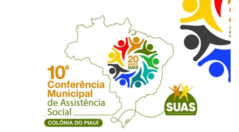 Colônia do Piauí realiza hoje a 10ª Conferência Municipal de Assistência Social