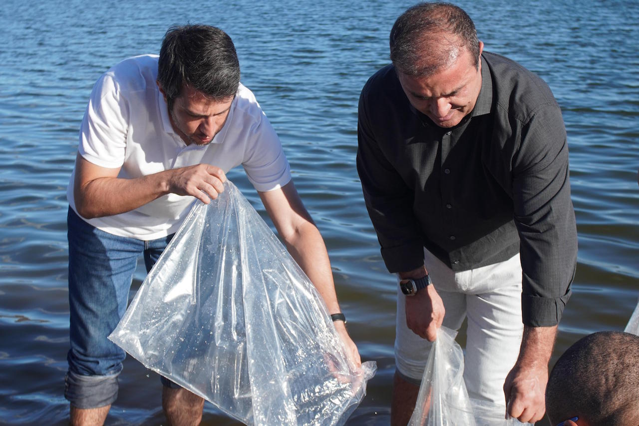 Curimatá realiza ação de preservação ambiental com soltura de peixes na barragem Algodões II - Imagem 10