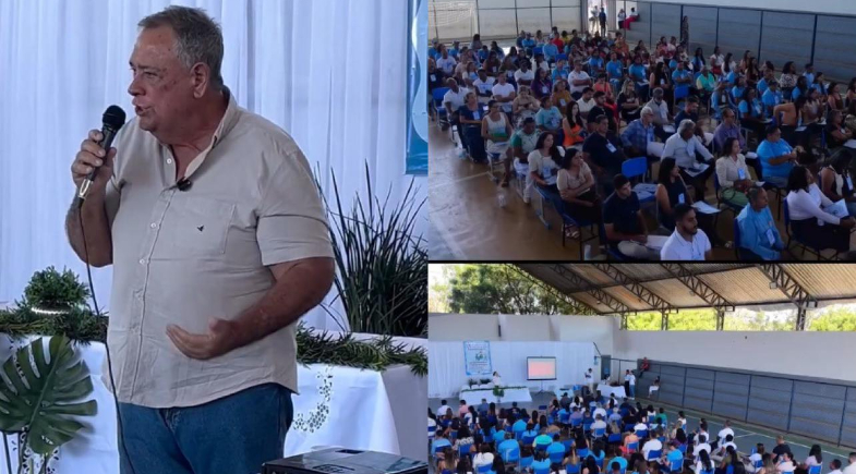 Parnaiguenses discutem o futuro da saúde na IX Conferência Municipal de Saúde