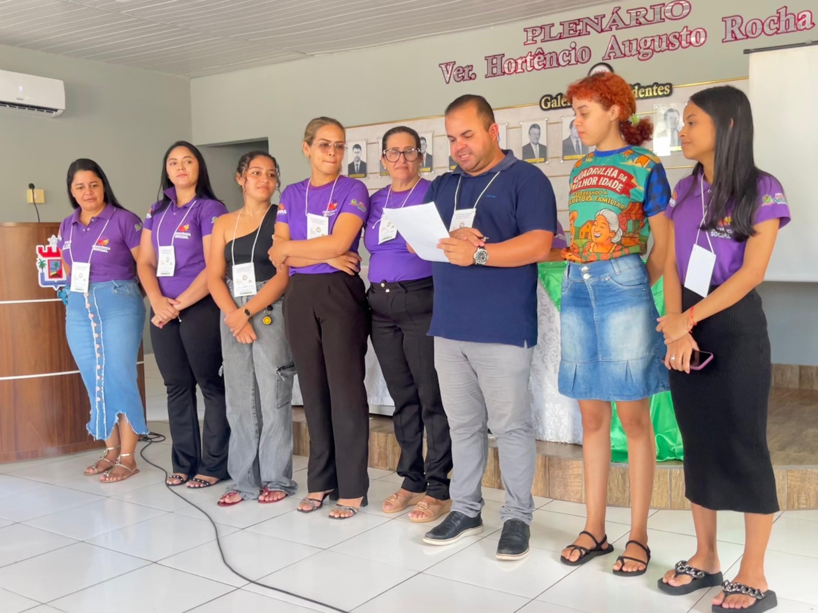 Prefeitura de São João do Arraial Realiza 14ª Conferência Municipal de Assistência Social  - Imagem 5
