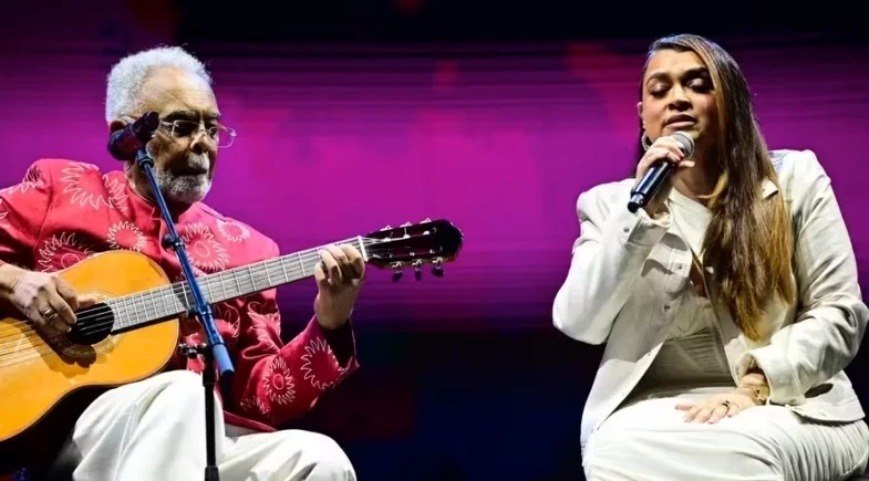 Gilberto Gil presta homenagem à Preta Gil: “Sempre tive orgulho de você”