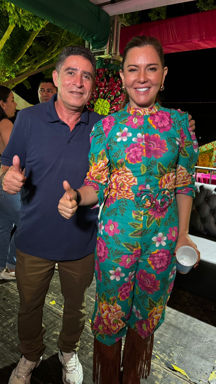 Confira como foi a primeira noite do São João da Esperança 2025 em Esperantina - Imagem 13