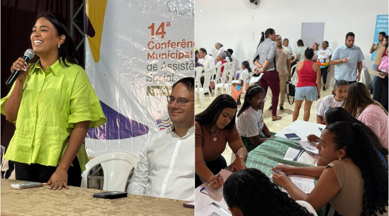 Lagoa do Piauí realiza 14ª Conferência Municipal de Assistência Social