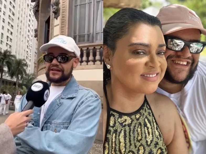 “Agradeço a Deus por ter levado ela em paz”, diz Gominho sobre Preta Gil