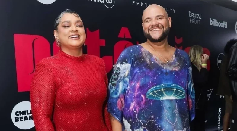 Gominho nega discussão com Carolina Dieckmmann e família de Preta Gil