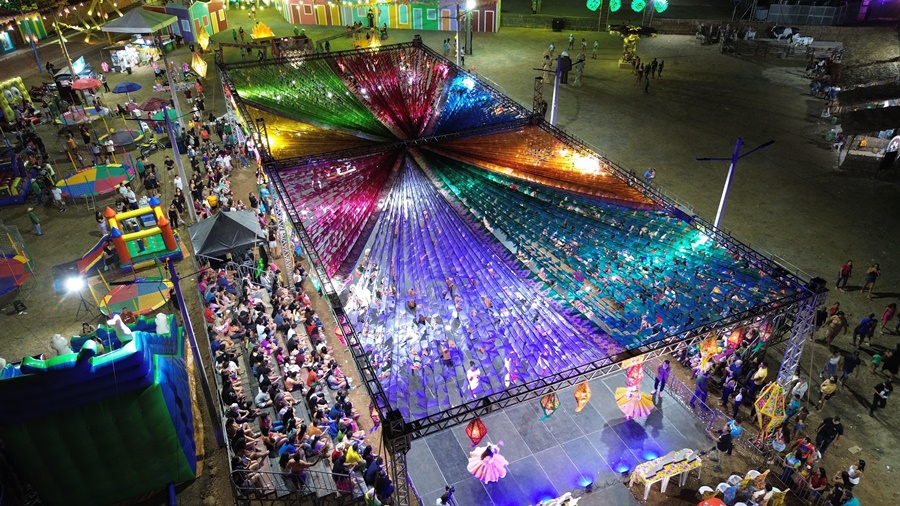 Confira como foi a segunda noite do São João da Esperança em Esperantina - Imagem 3