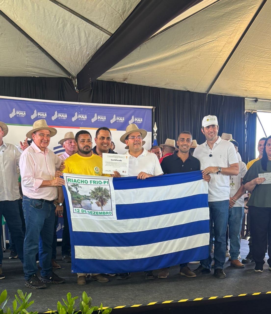 Brigadistas de Riacho Frio recebem certificado oficial e reforçam combate a incêndios - Imagem 1