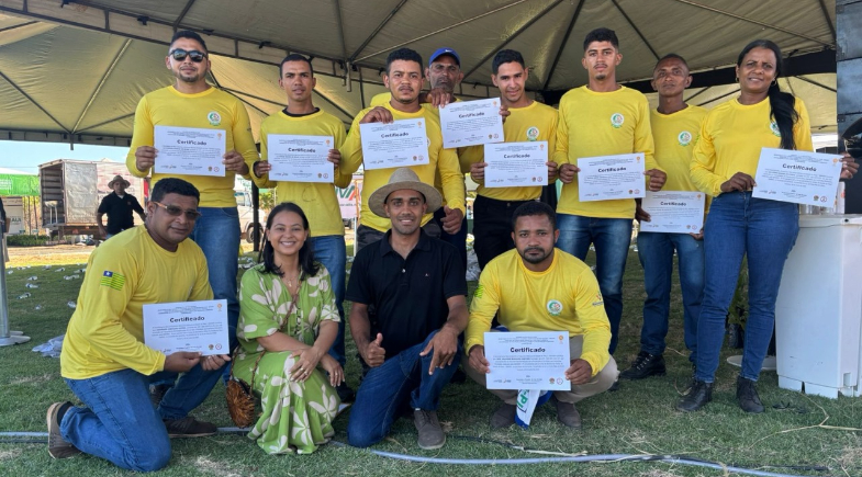Brigadistas de Riacho Frio recebem certificado oficial e reforçam combate a incêndios