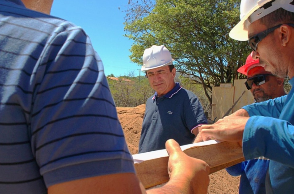 Pio IX avança na saúde com construção de nova UBS na comunidade Pau Ferro - Imagem 1