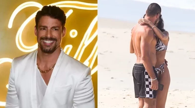 Cauã Reymond é visto beijando ex-participante de reality; saiba quem é!