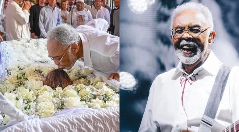Gilberto Gil faz nova homenagem a filha Preta Gil após velório 