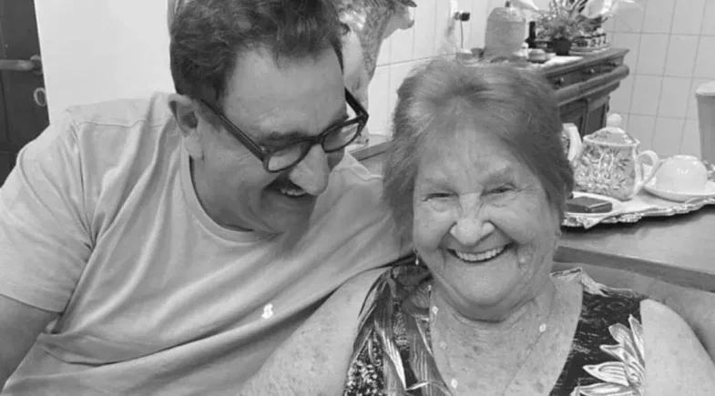 Maria Talarico Massa, mãe de Ratinho, morre aos 88 anos