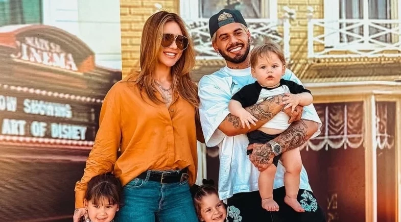 Zé Felipe posta foto com Virginia e música sobre término chama atenção: “Não vai embora”