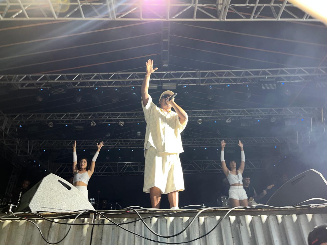 Psirico no Palco do Urufolia 2025 - Foto: Eliaquim de Paula/Meionews.com