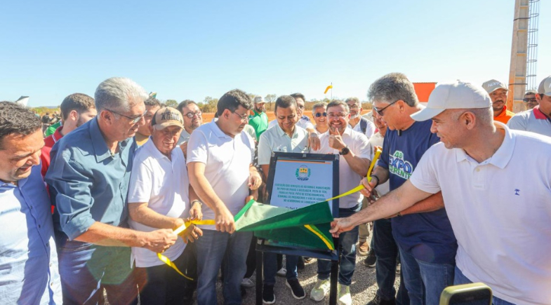 Corrente recebe novo aeródromo com investimento de R$ 8 milhões