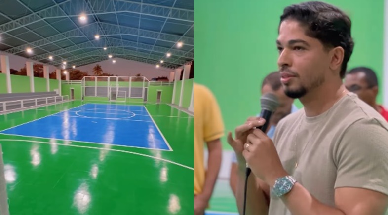 Cristino Castro celebra novo marco no esporte com a inauguração da Arena Sapolândia
