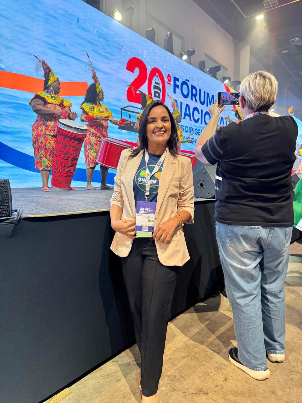 Equipe de Baixa Grande do Ribeiro participa do 20° Fórum Nacional de Educação em Salvador - Imagem 3