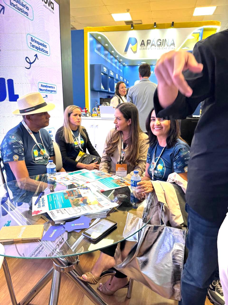 Equipe de Baixa Grande do Ribeiro participa do 20° Fórum Nacional de Educação em Salvador - Imagem 1