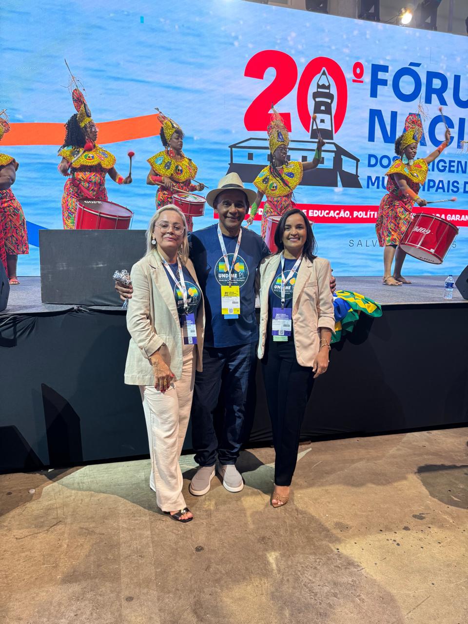 Equipe de Baixa Grande do Ribeiro participa do 20° Fórum Nacional de Educação em Salvador - Imagem 2