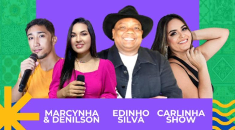 Festejos da comunidade Boa Fé encerram com noite de fé, cultura e grandes atrações em Juazeiro do Piauí