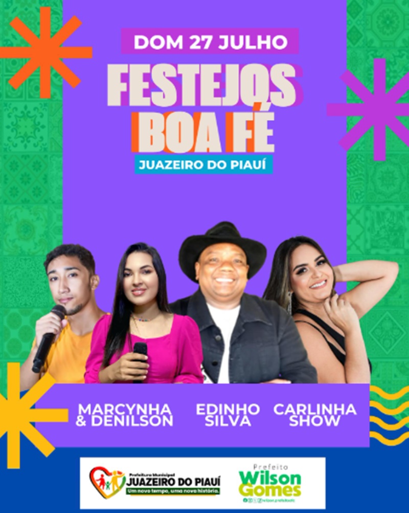 Festejos da comunidade Boa Fé encerram com noite de fé, cultura e grandes atrações em Juazeiro do Piauí - Imagem 1