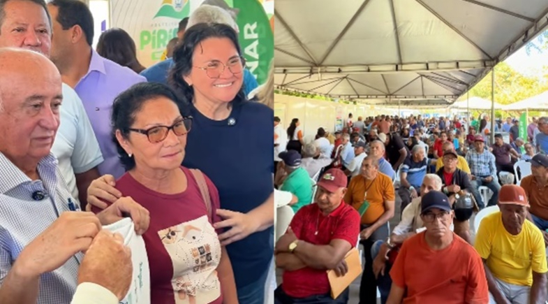 Piripiri realiza maior mutirão de saúde do Piauí com mais de 1.400 atendimentos