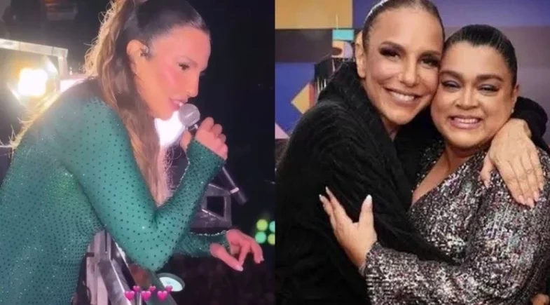 Ivete Sangalo se emociona ao homenagear Preta Gil no Fortal: “Mulher vitoriosa”