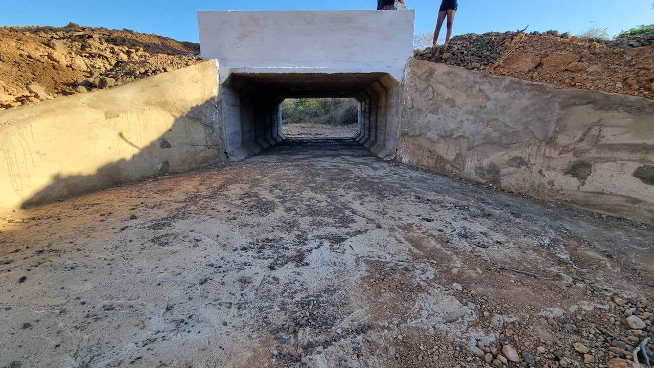 Comunidade de São Raimundo comemora construção de ponte com grande churrasco em Curimatá - Imagem 3