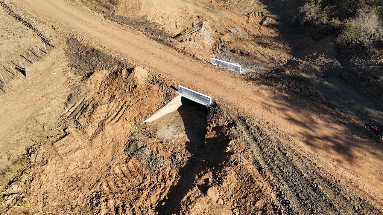 Comunidade de São Raimundo comemora construção de ponte com grande churrasco em Curimatá - Imagem 2