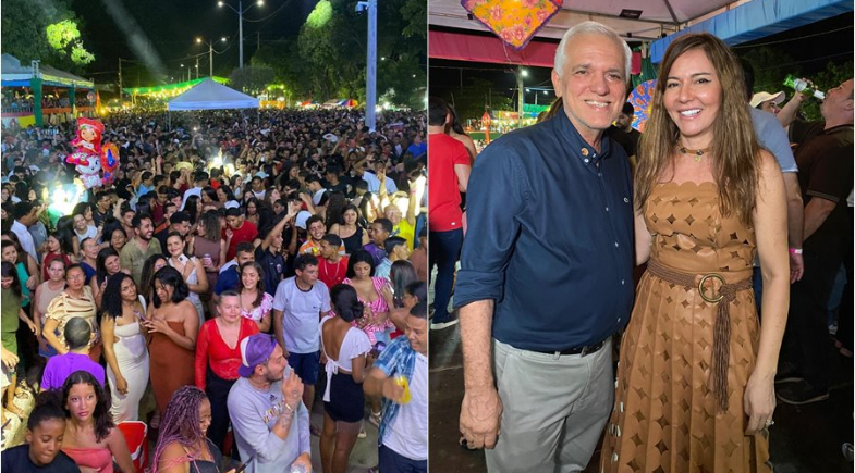 Confira como foi a terceira noite do São João da Esperança 2025 em Esperantina