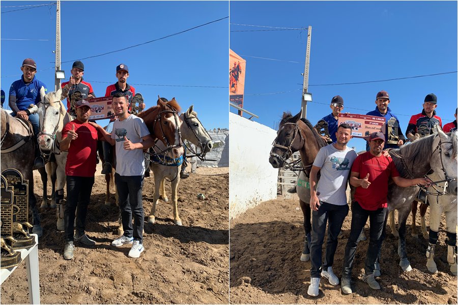 Marcolândia realiza a 1ª etapa do Circuito Municipal de Vaquejada - Imagem 1