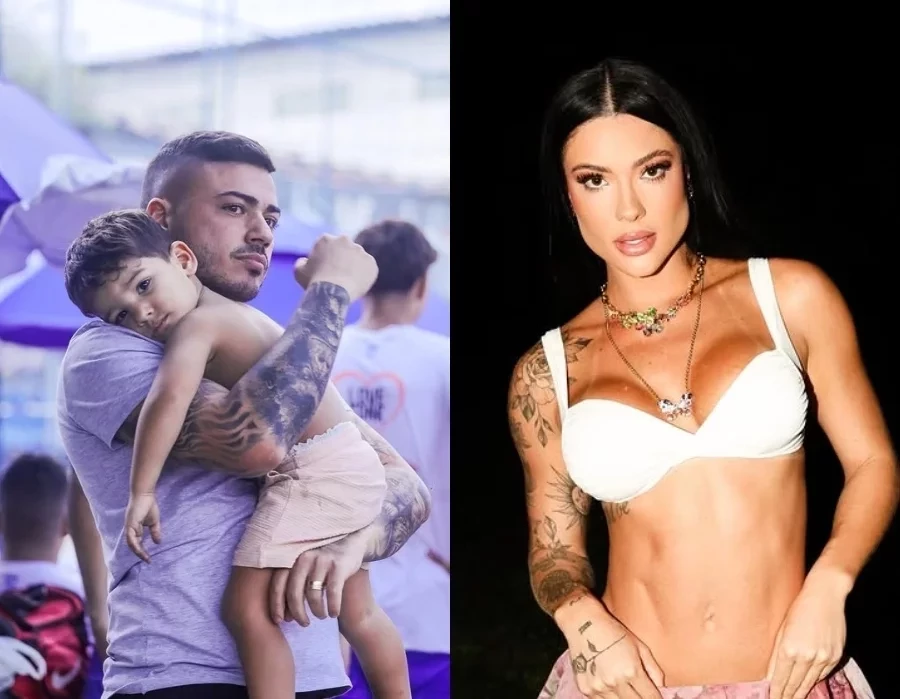 Ex de Rayane reage após declaração sobre o filho e Belo: “Se eu falar 10% a máscara cai”