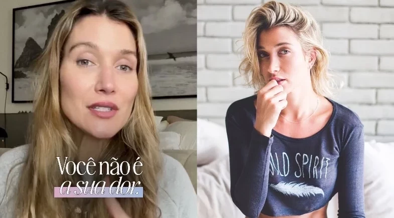 Gabriela Pugliesi revela que foi abusada sexualmente por pai de amiga na infância