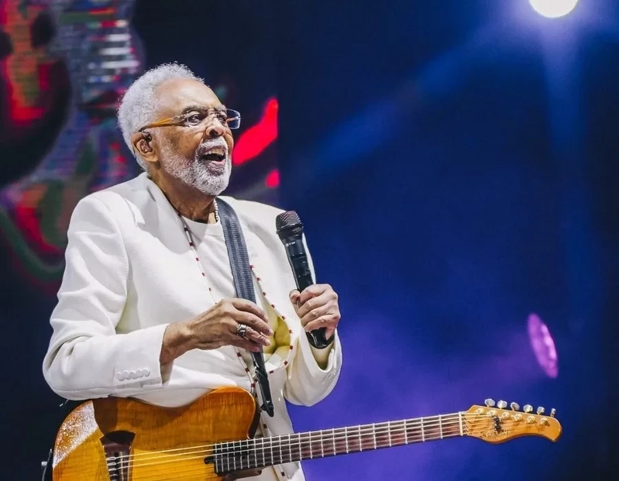 Gilberto Gil adia show da turnê Tempo Rei após morte de Preta Gil